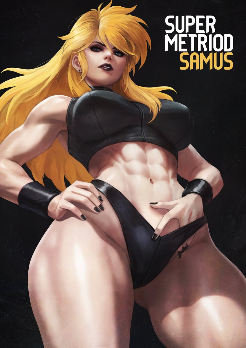 samus aran (metroid and 1 more) drawn by monori_rogue