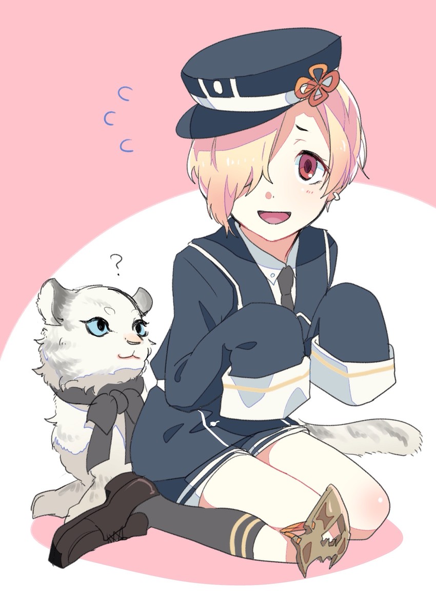 shirasaka koume, gokotai, and gokotai's tigers (idolmaster and 2 more) drawn by ena_(interknm305)