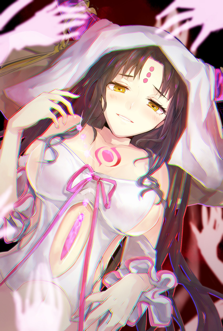 sessyoin kiara (fate and 2 more) drawn by tomozero