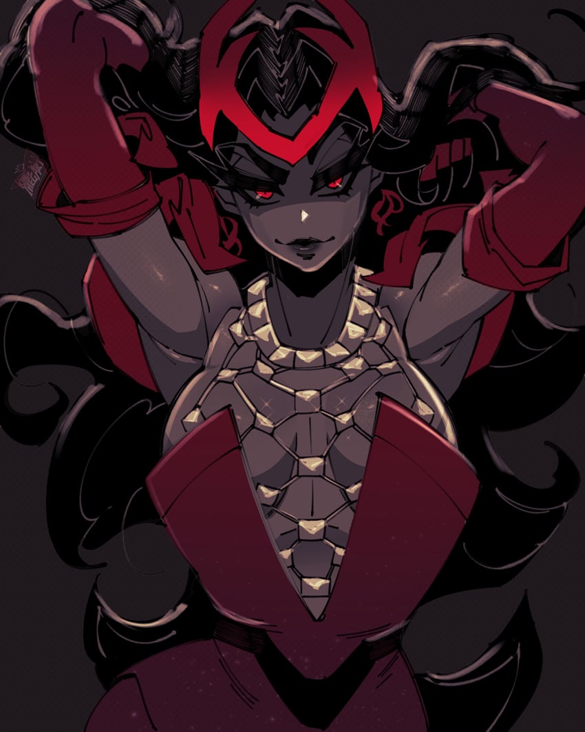 wanda maximoff and scarlet witch (marvel and 2 more) drawn by king_meg_art
