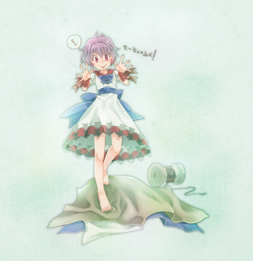 kijin seija and sukuna shinmyoumaru (touhou) drawn by toropp