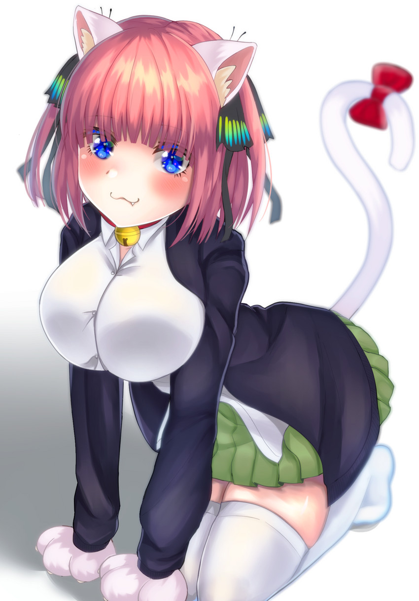 nakano nino (go-toubun no hanayome) drawn by kurosaki_coco
