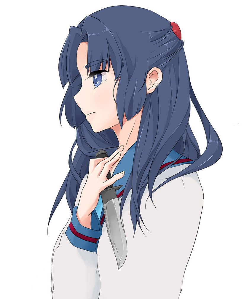 asakura ryoko (suzumiya haruhi no yuuutsu and 1 more) drawn by pantarou