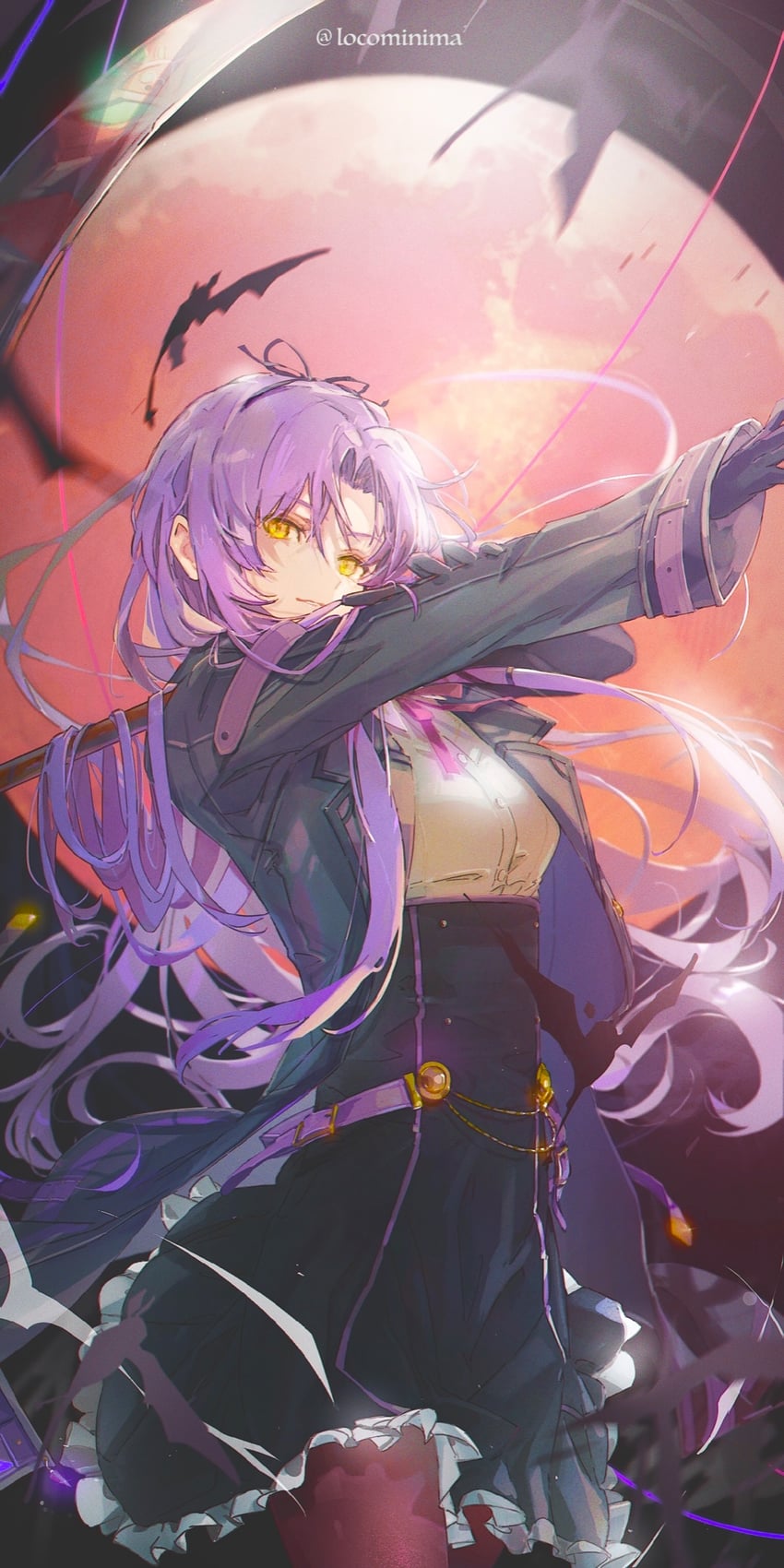 renne (eiyuu densetsu and 2 more) drawn by miche_(locominima)