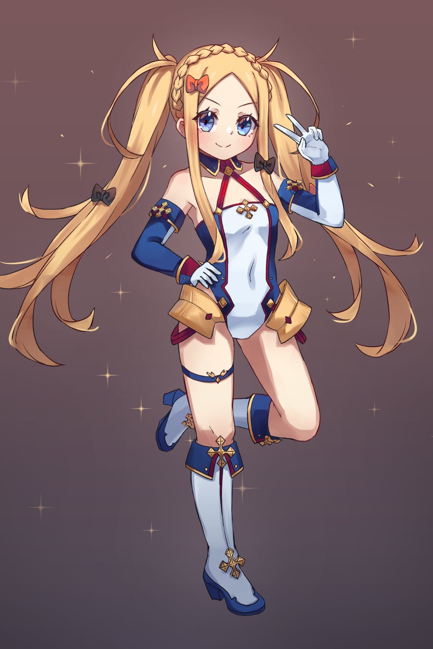 abigail williams and bradamante (fate and 1 more) drawn by miya_(miyaruta)