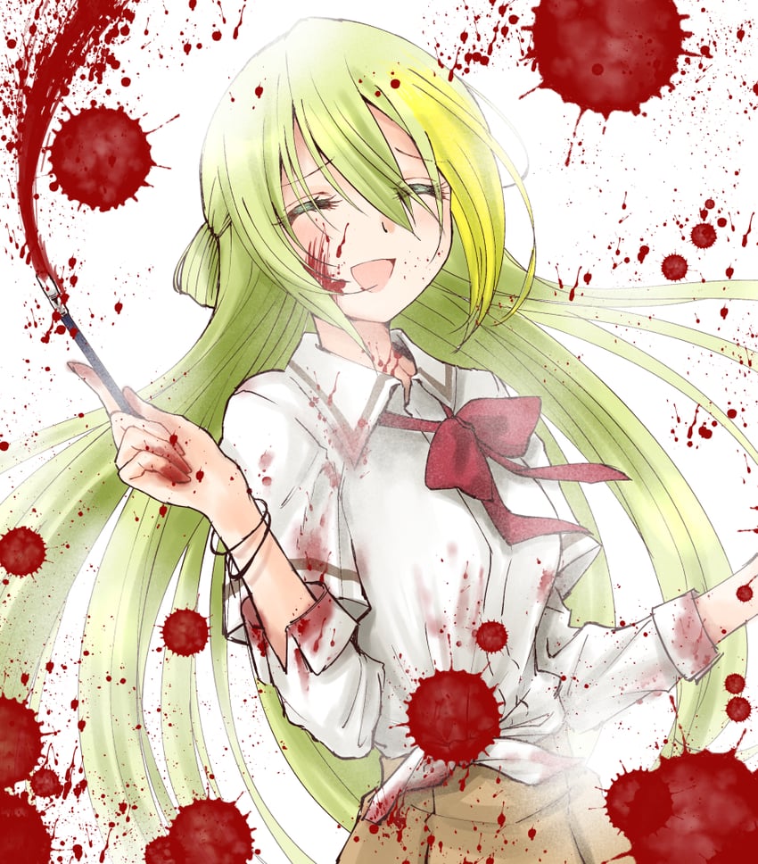 alina gray (mahou shoujo madoka magica and 1 more) drawn by satom