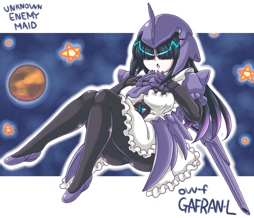 gafran (gundam and 1 more) drawn by fukidamari_no_peke
