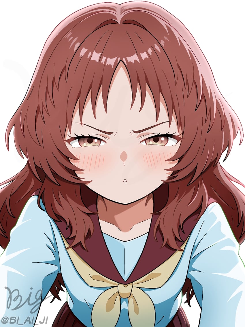 mie ai (sukinako ga megane wo wasureta) drawn by bi_ai_ji