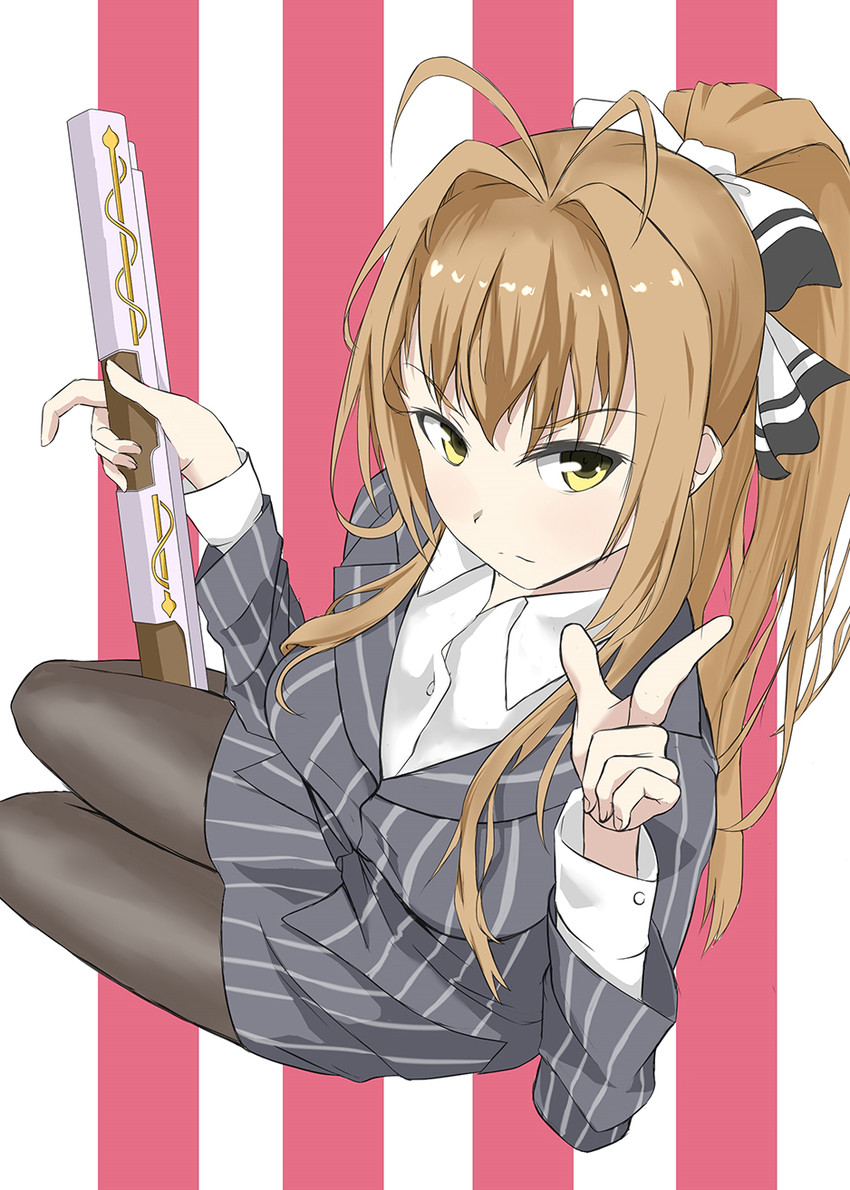sento isuzu (amagi brilliant park) drawn by den_(kur0_yuki)