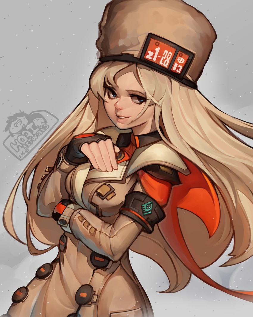 millia rage (guilty gear and 1 more) drawn by hoai_vu