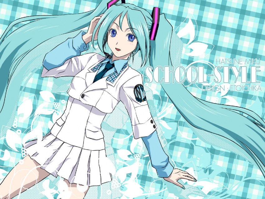 hatsune miku (vocaloid and 1 more) drawn by iga_tomoteru