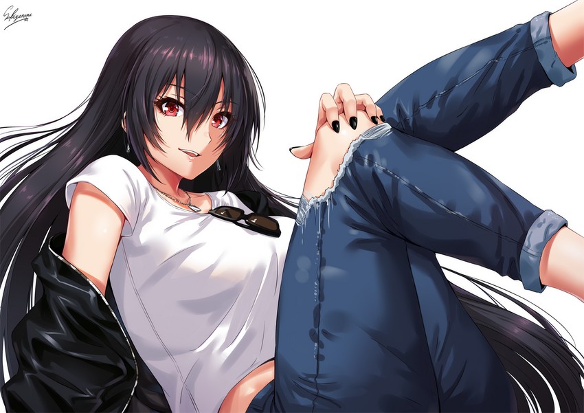 nagato (kantai collection) drawn by sakiyamama