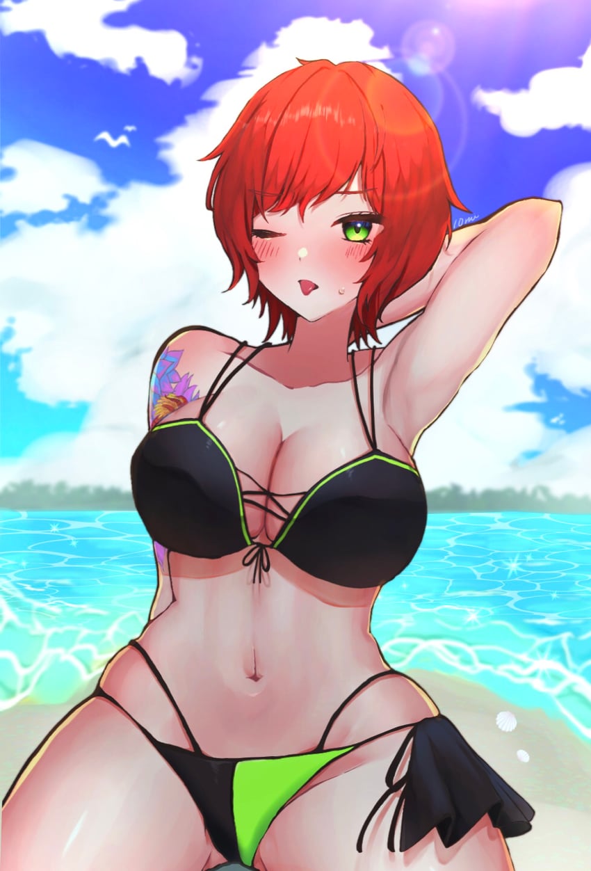 elly (indie virtual youtuber) drawn by 10rui