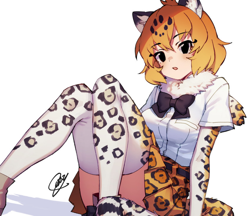 jaguar (kemono friends) drawn by hatagaya