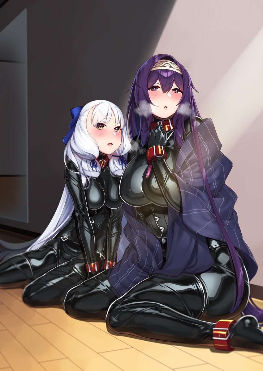 murakumo, sagisawa fumika, tachibana arisu, and hie (original and 3 more) drawn by hiememiko