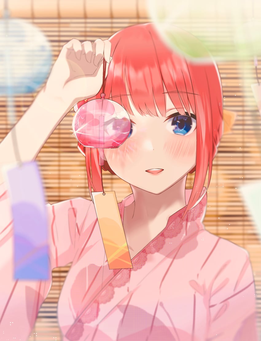 nakano nino (go-toubun no hanayome) drawn by kakato_0