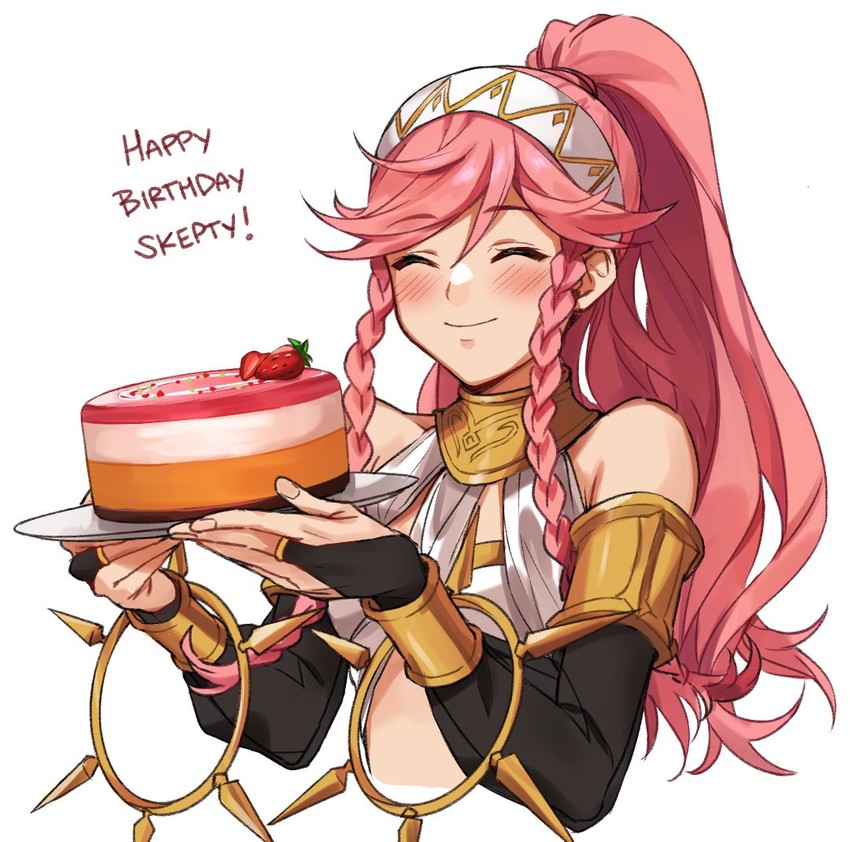 olivia (fire emblem and 2 more) drawn by kamu_(kamuuei)