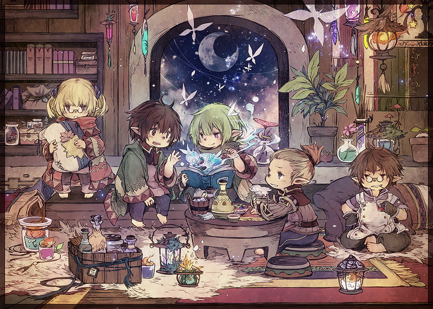 adventurer (final fantasy and 1 more) drawn by fujiwara_akina