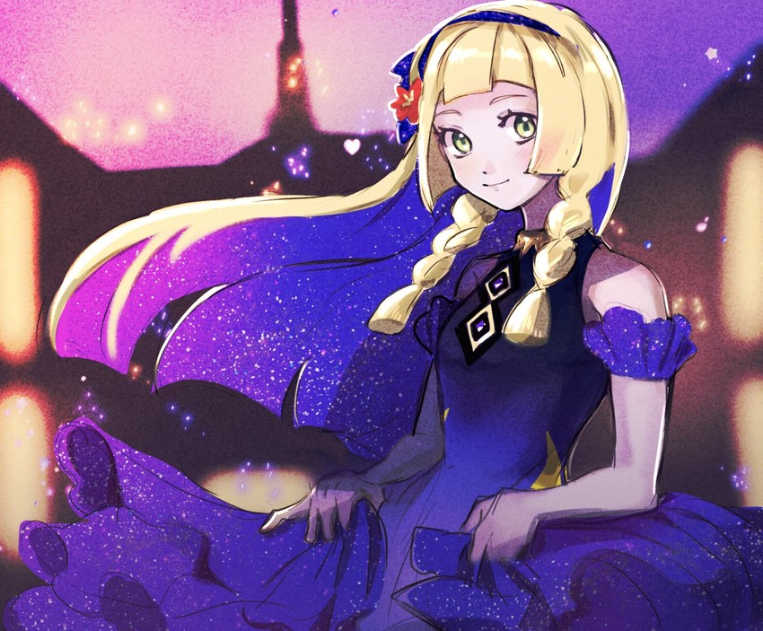 lillie (pokemon and 1 more) drawn by danki_tm99