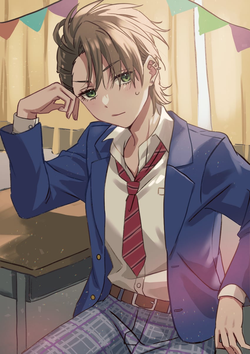 kimura natsuki (idolmaster and 1 more) drawn by emu_(emum)