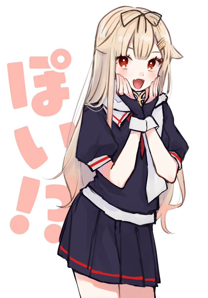 yuudachi and yuudachi kai ni (kantai collection) drawn by tachibana!