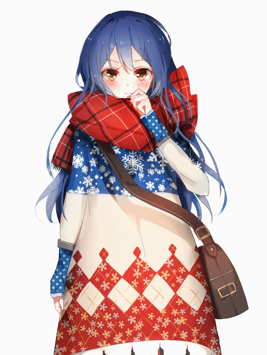 sonoda umi (love live! and 1 more) drawn by benghuai_7