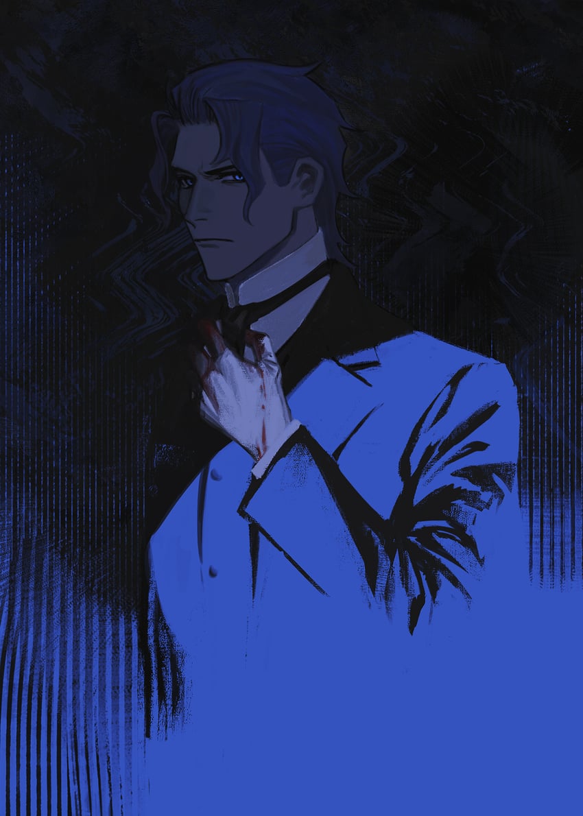 barok van zieks (ace attorney and 1 more) drawn by raycrodu_h