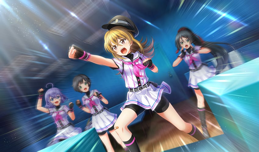 kawakita tomoe, iwaki yoshimi, asada aoi, and tsukahara shizuku (cinderella series and 1 more)
