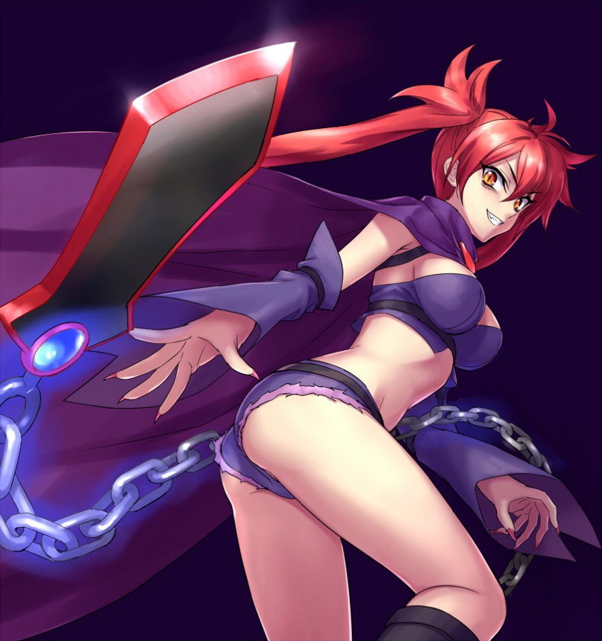 scharlachrot (arcana heart and 1 more) drawn by nibai