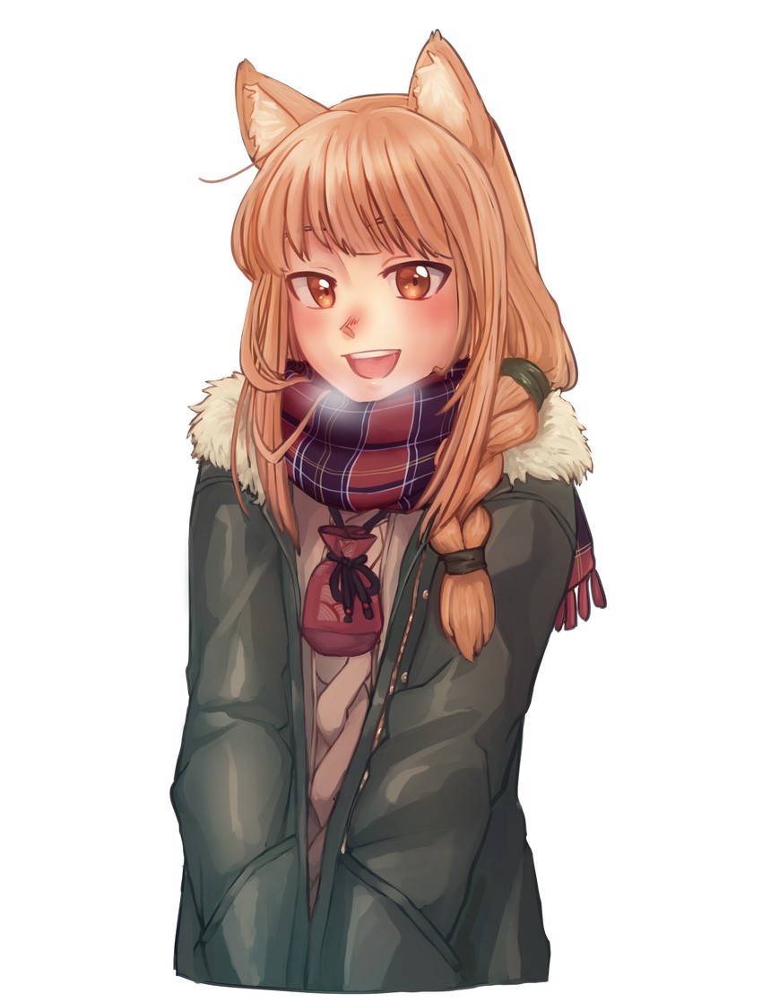holo (spice and wolf) drawn by ivlice