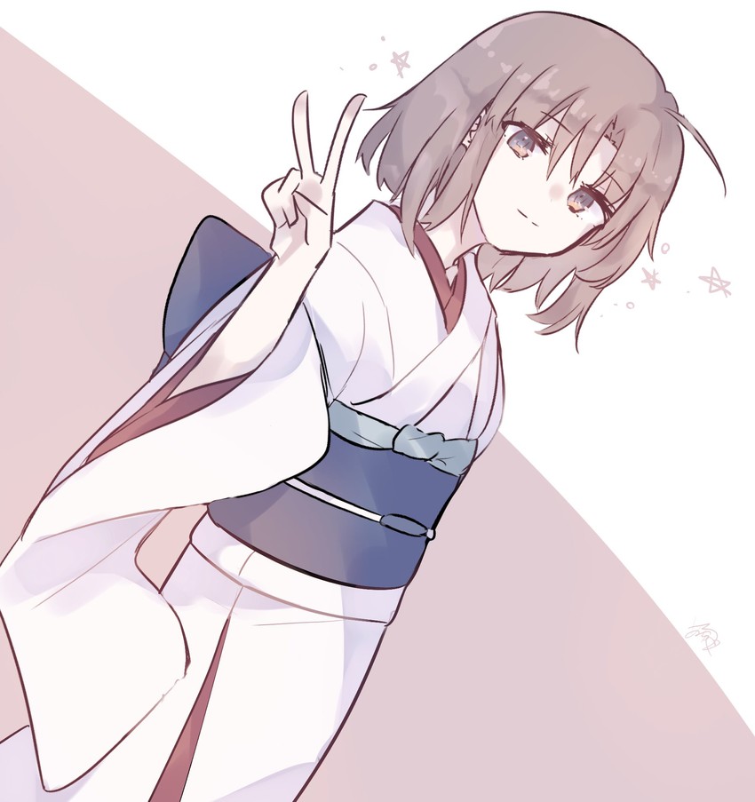 ryougi shiki and void shiki (kara no kyoukai) drawn by matecharon