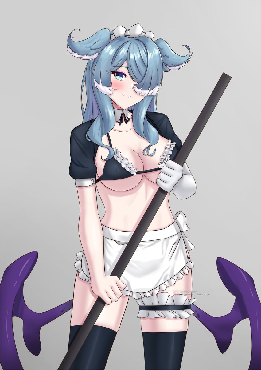elira pendora (nijisanji and 1 more) drawn by azurecruiser