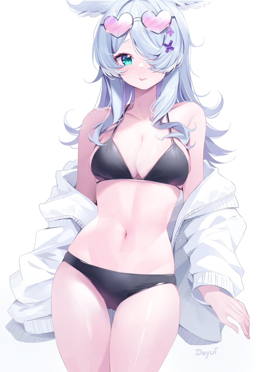 elira pendora (nijisanji and 1 more) drawn by deyui