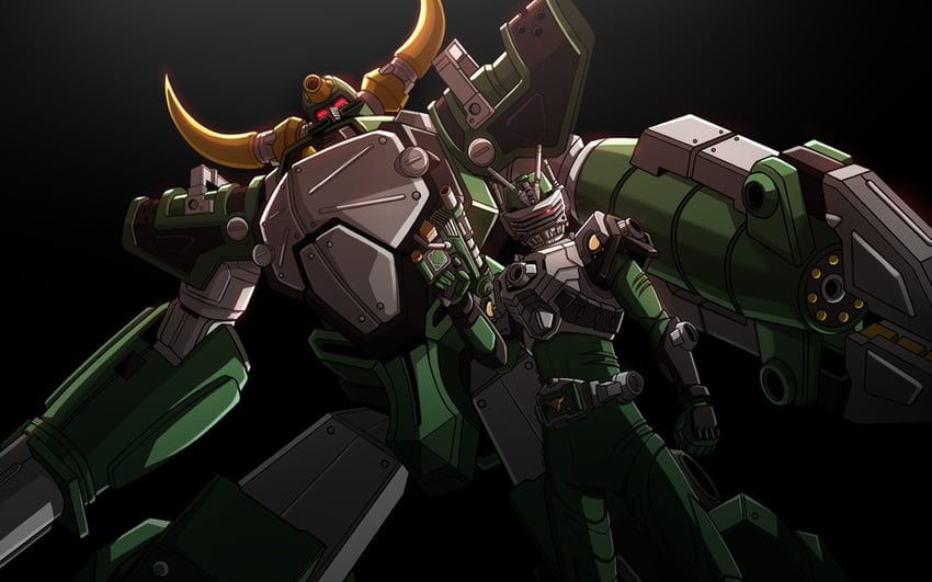 kamen rider zolda and magnugiga (kamen rider and 1 more) drawn by asumakobayashi