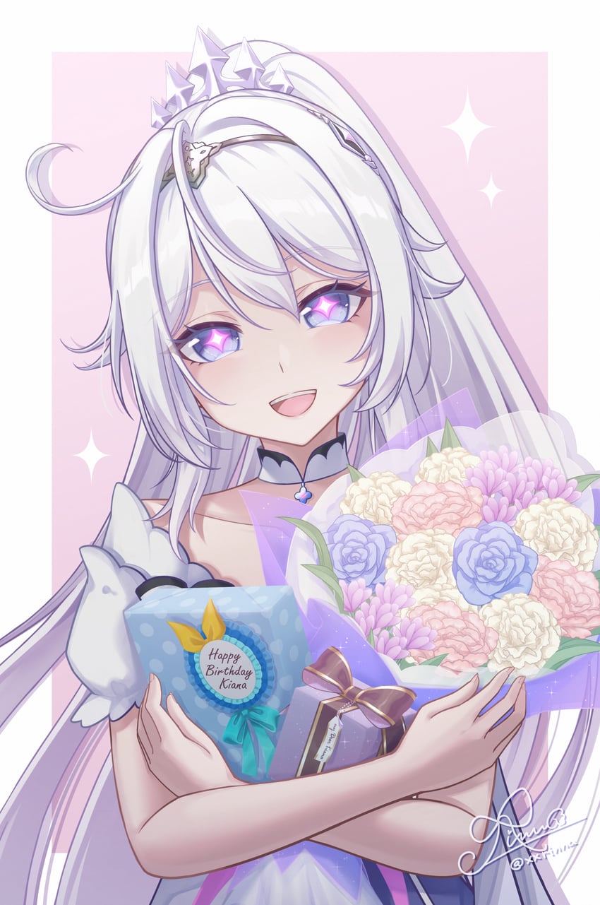 kiana kaslana (honkai and 1 more) drawn by rinna_(xxrinna)