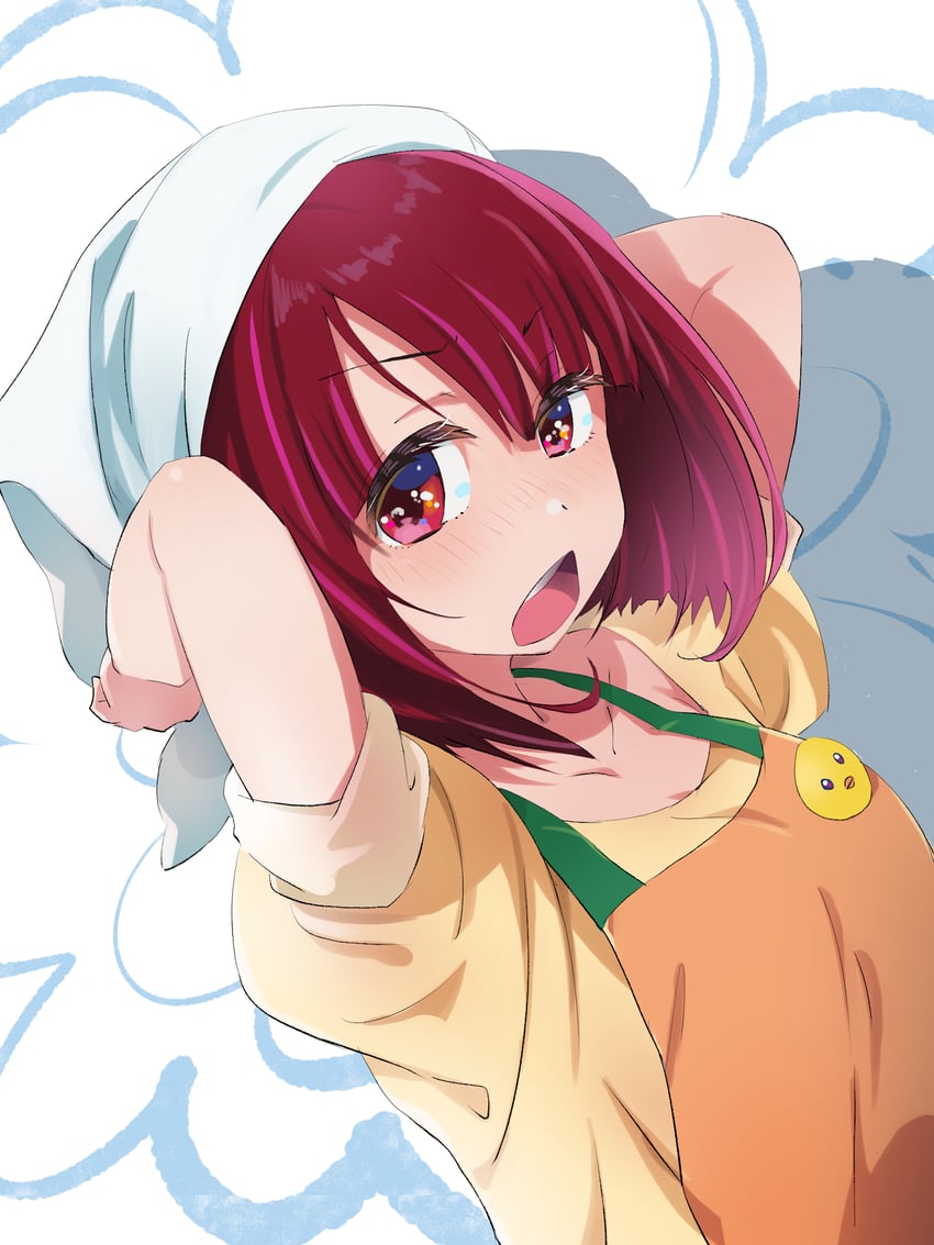 arima kana and pieyon (oshi no ko) drawn by k2pudding
