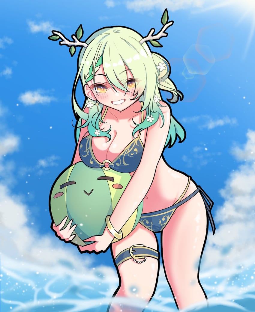 ceres fauna and sapling (hololive and 1 more) drawn by shutowl