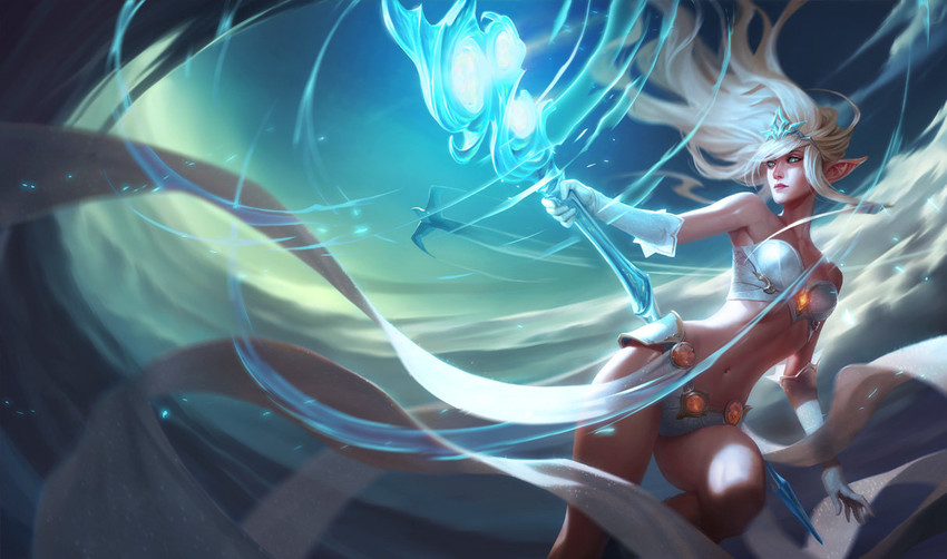 janna (league of legends) drawn by jason_chan