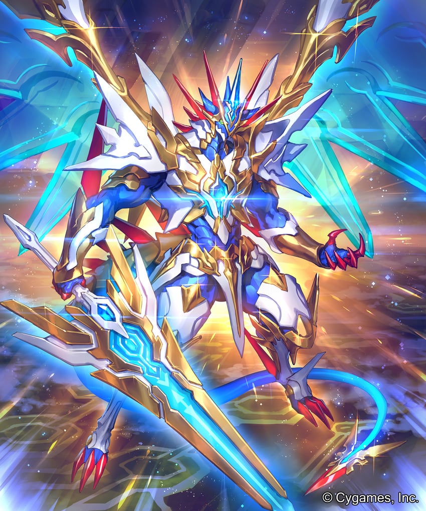 laevateinn dragon (shadowverse and 1 more) drawn by okada_manabi