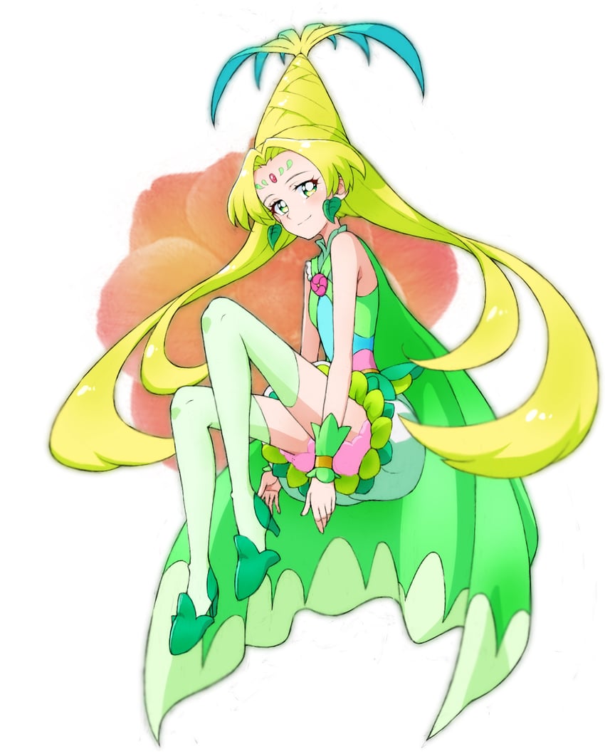 agnete and cure oasis (precure and 1 more) drawn by kayabakoro