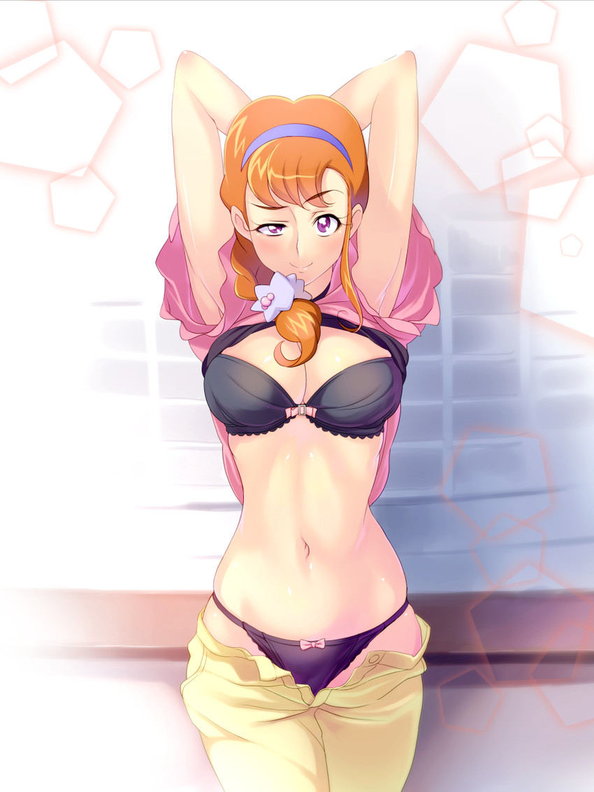 asahina kyouko (precure and 1 more) drawn by kira_keita