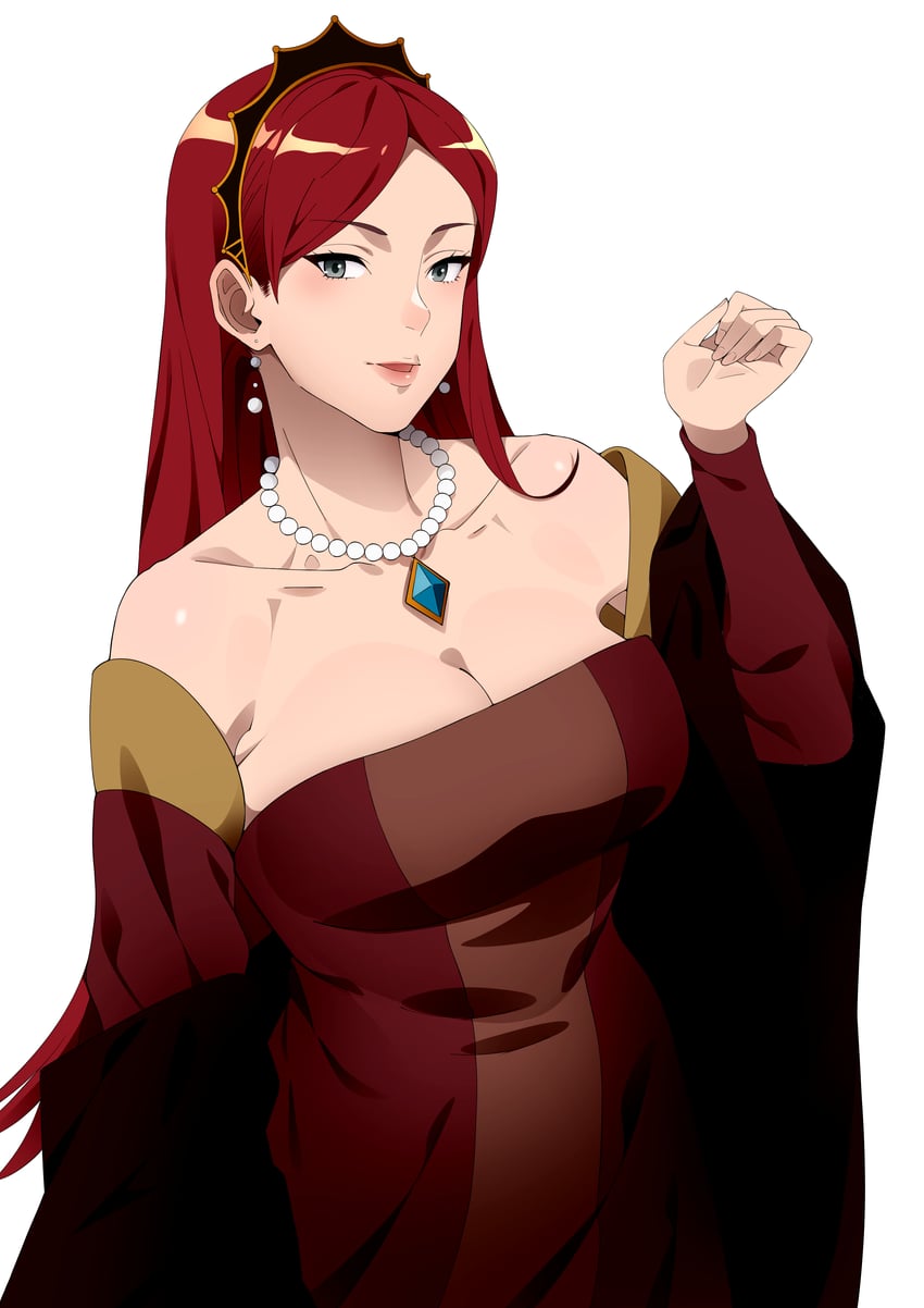 hilda boreas greyrat (mushoku tensei) drawn by plain_222