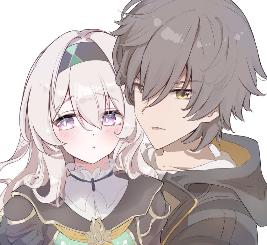 trailblazer, firefly, and caelus (honkai and 1 more) drawn by shyaruru