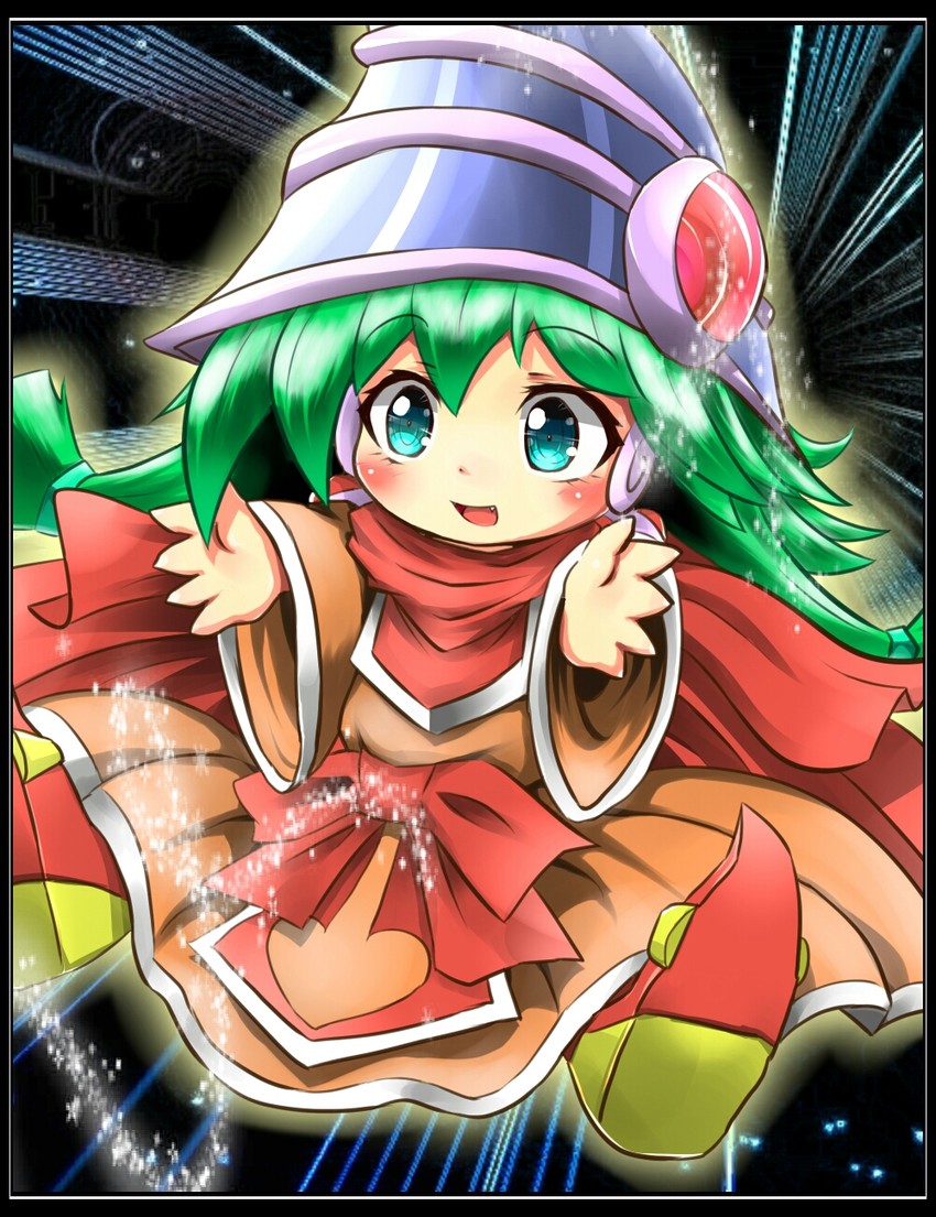 card ejector (yu-gi-oh!) drawn by kikira_(silenceblack)