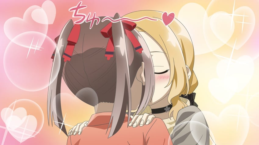 miyoshi karin and inubouzaki fuu (yuusha de aru and 2 more) drawn by riokasen