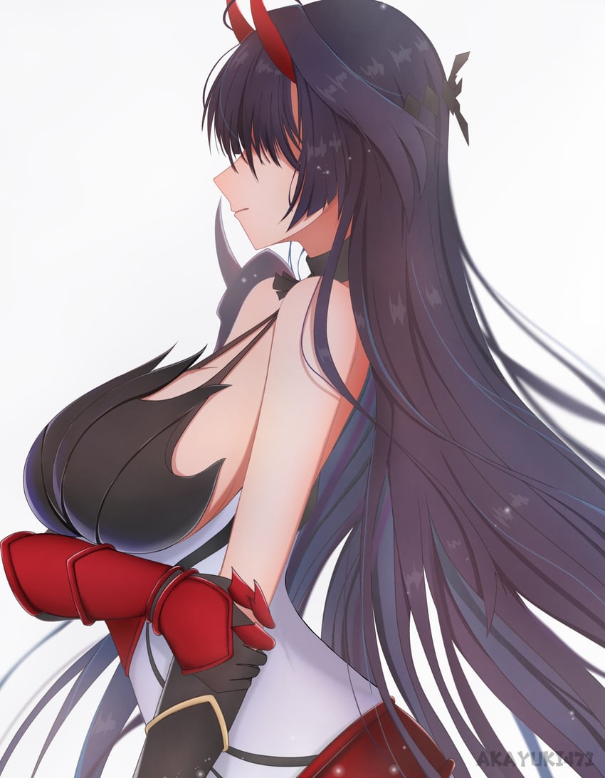 raiden mei (honkai and 1 more) drawn by akayuki471