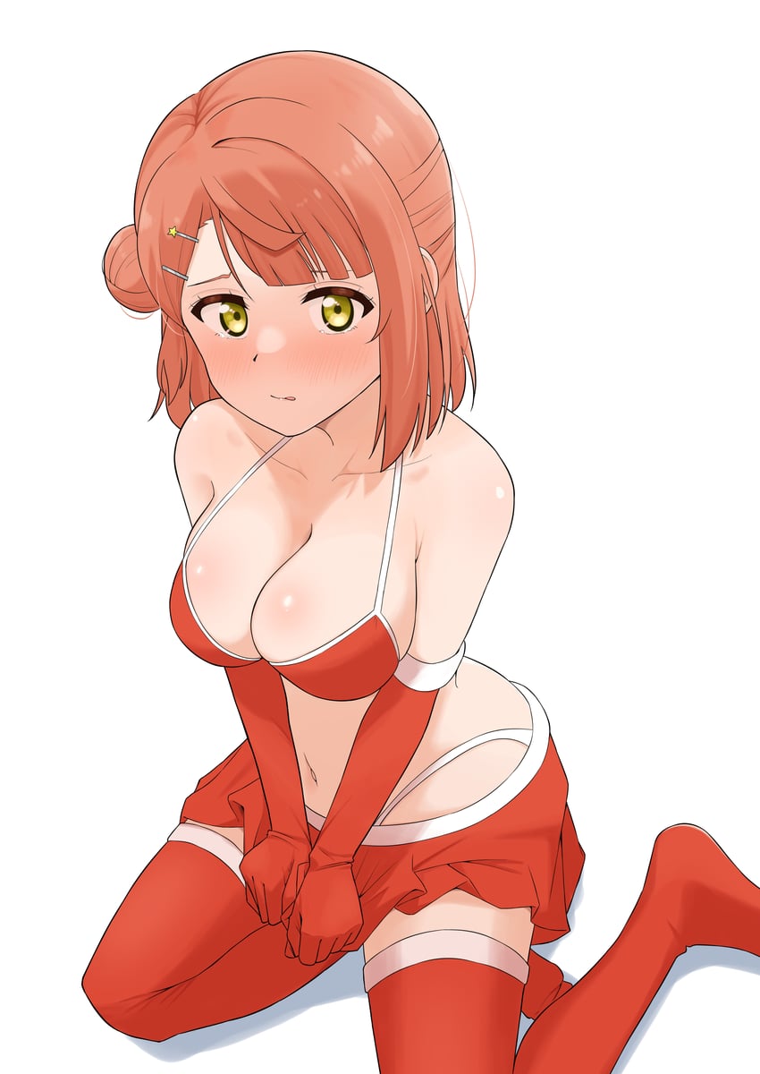 uehara ayumu (love live! and 1 more) drawn by ohrinas