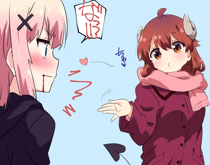 yoshida yuuko and chiyoda momo (sousou no frieren and 1 more) drawn by mukaibi_aoi