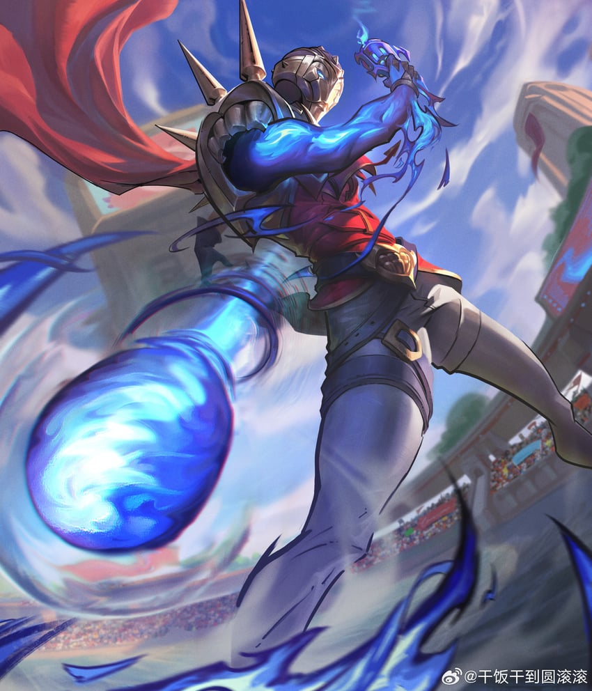 jhin and soul fighter jhin (league of legends) drawn by pigubu