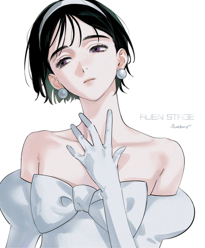 sua (alien stage) drawn by roru_(lol_dessin)
